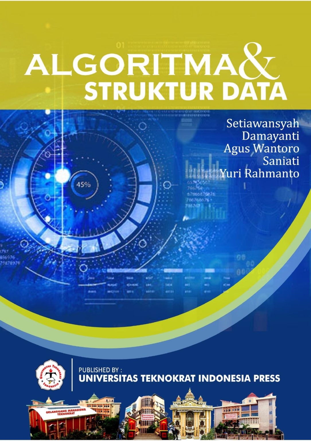 Algoritma & Struktur Data - Teknokrat Media & Publishing