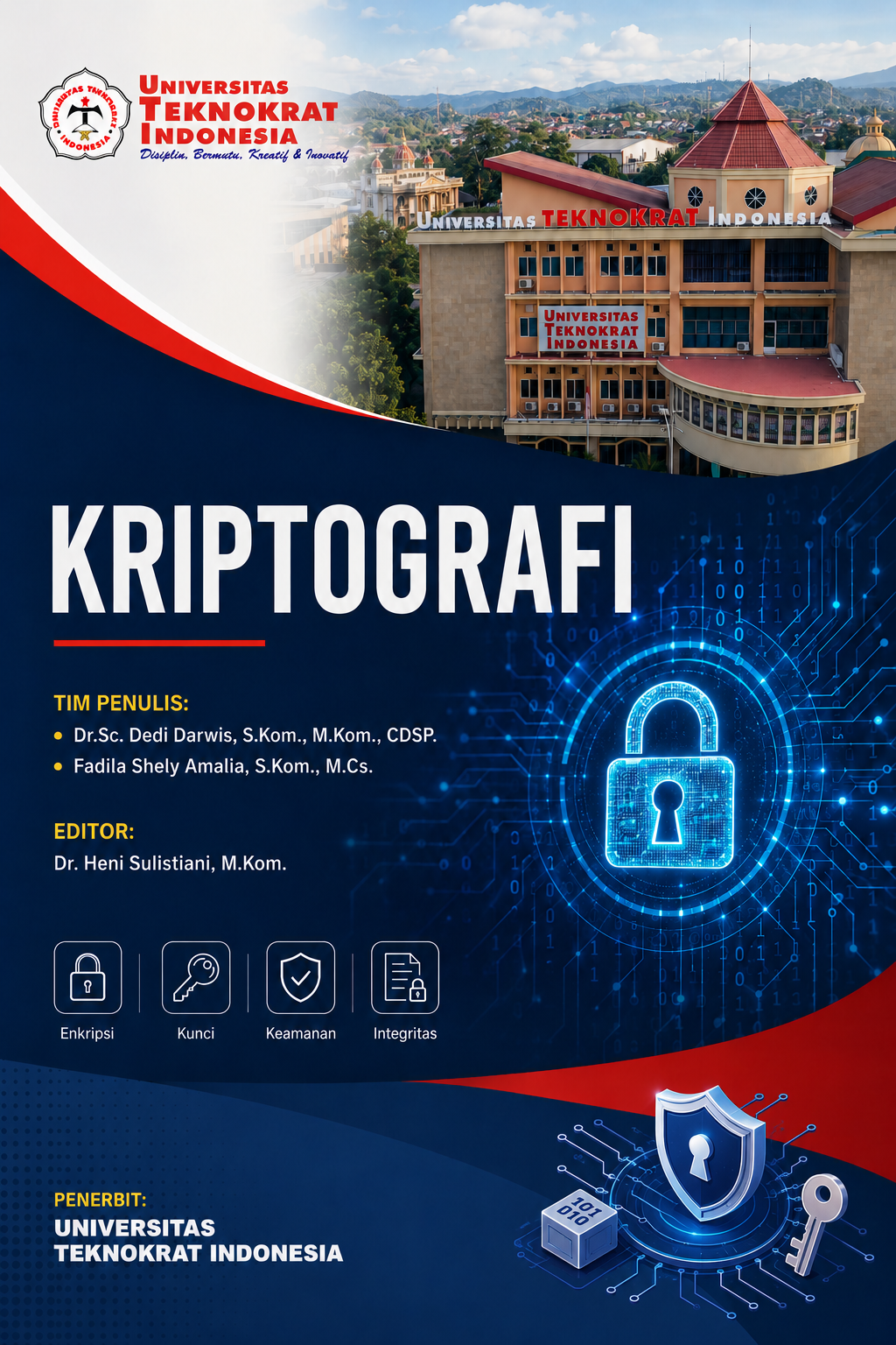Cover Depan - Kriptografi