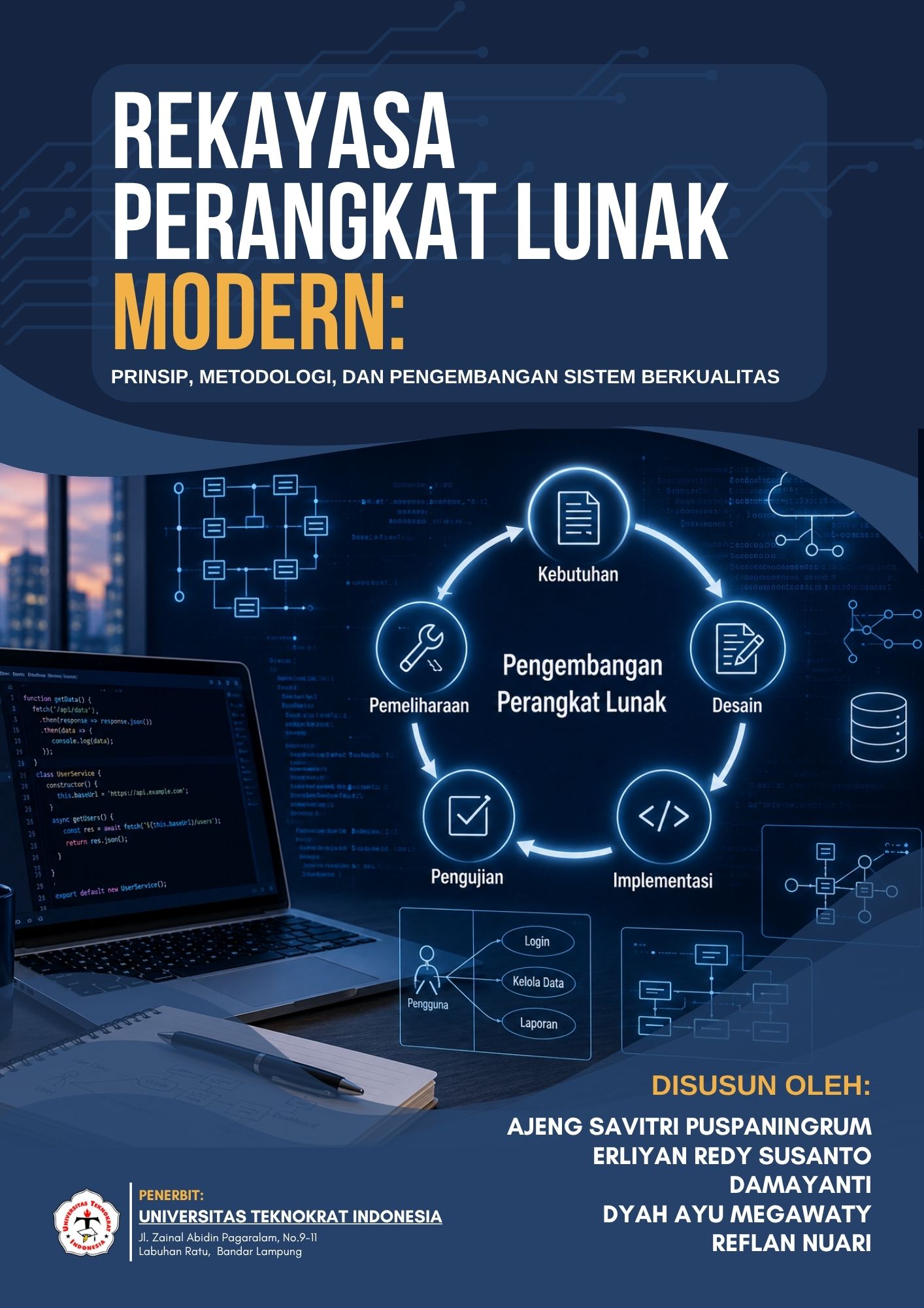 Rekayasa Perangkat Lunak: Prinsip, Metodologi, dan Praktik Modern