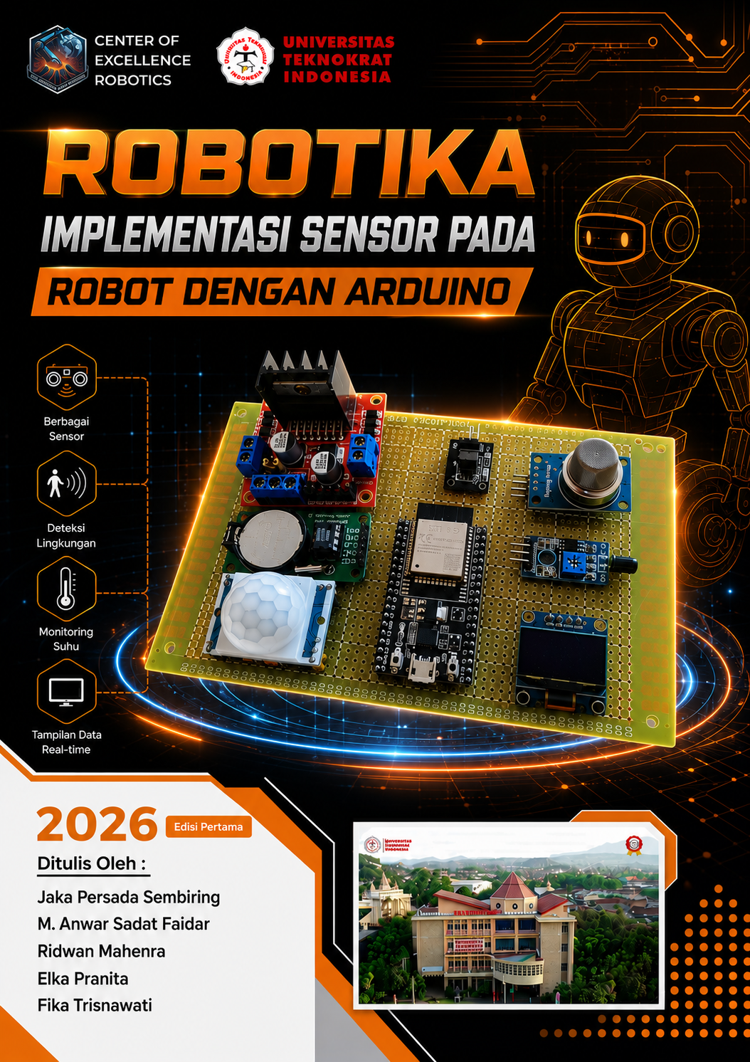 Robotika Implementasi Sensor Pada Robot Dengan Arduino