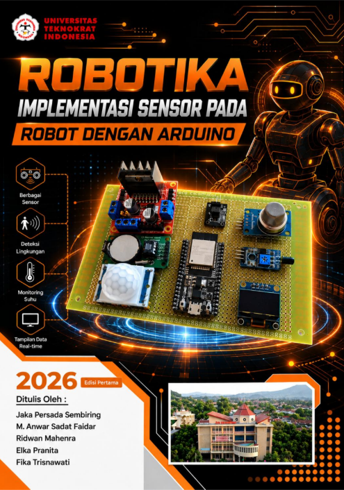 Robotika Implementasi Sensor Pada Robot Dengan Arduino