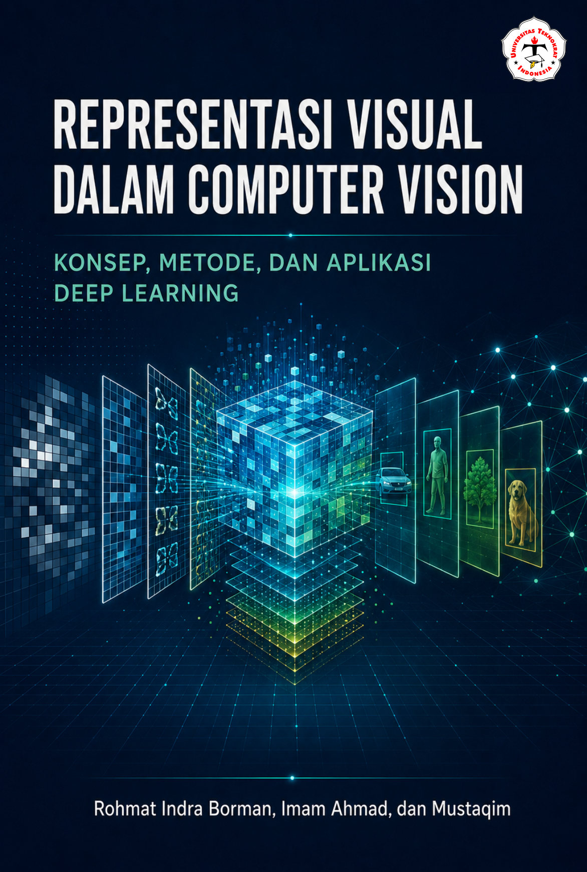 Cover Depan - Representasi Visual Dalam Computer Vision