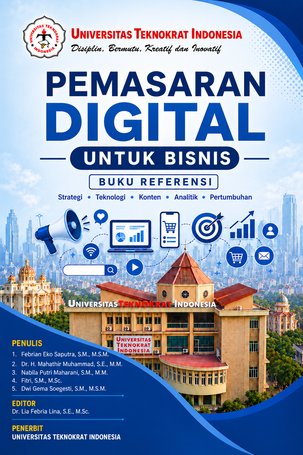 Cover depan marketing