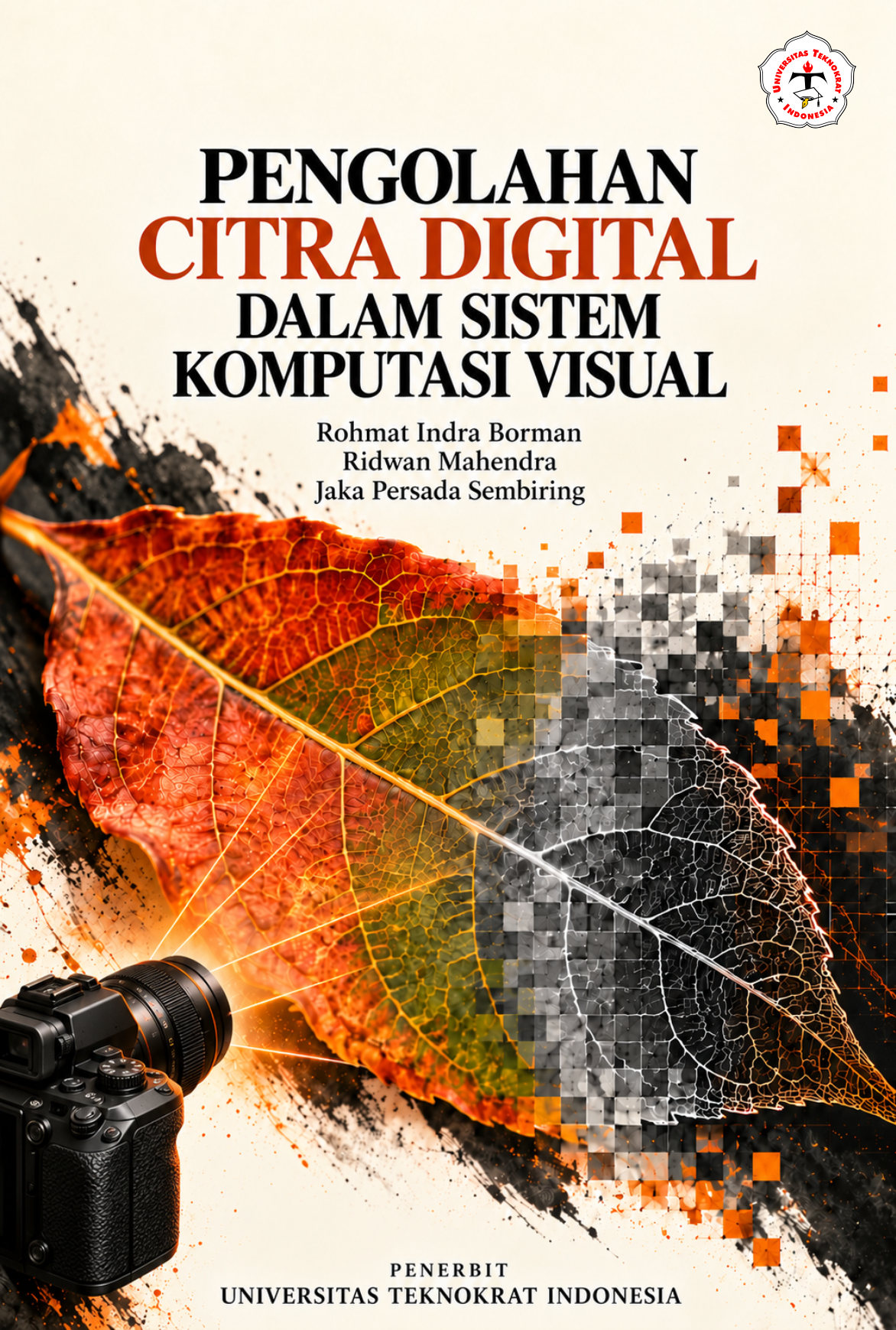 Cover Depan - Pengolahan Citra Digital