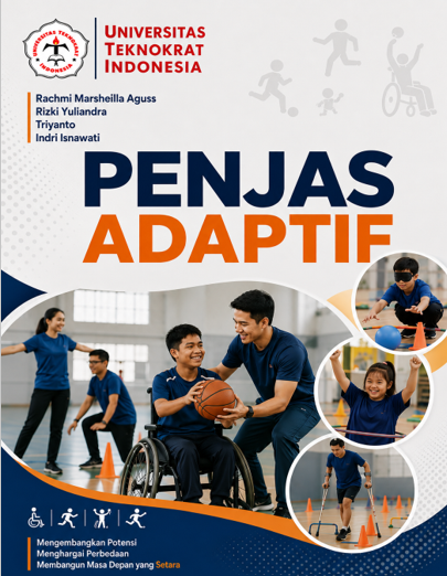 Cover Depan - Penjas Adaptif